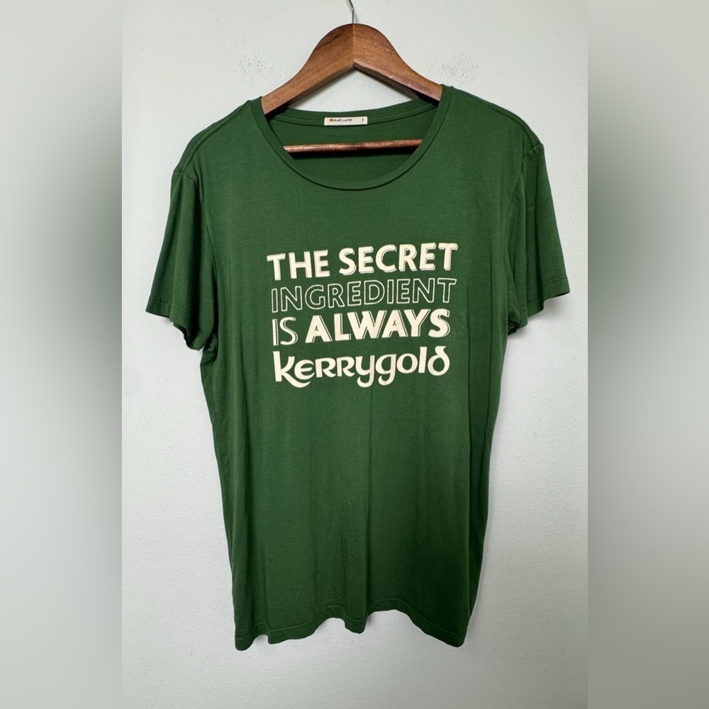 Marine Layer Unisex Novelty Print Signature Crew Graphic Tee Size Small